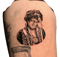 jimi hendrix tattoo